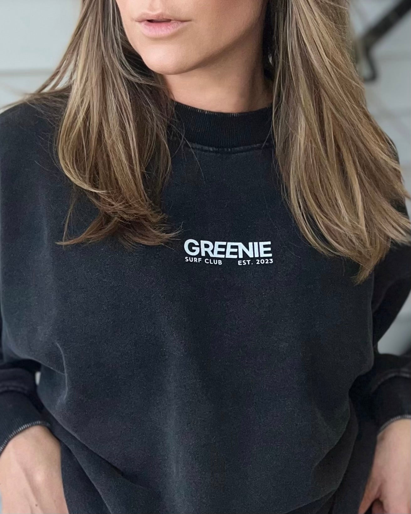 GREENIE EST. 2023 Crewneck